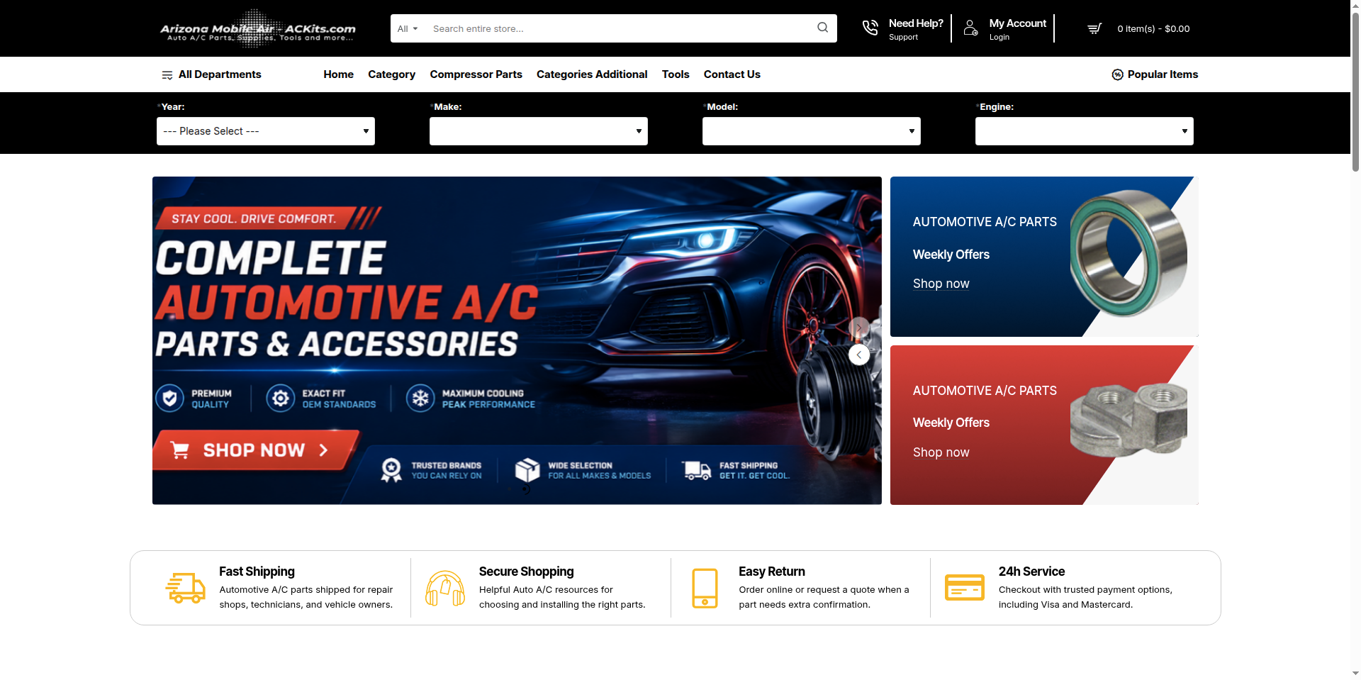 Various websites/CMS developement gallery image 3
