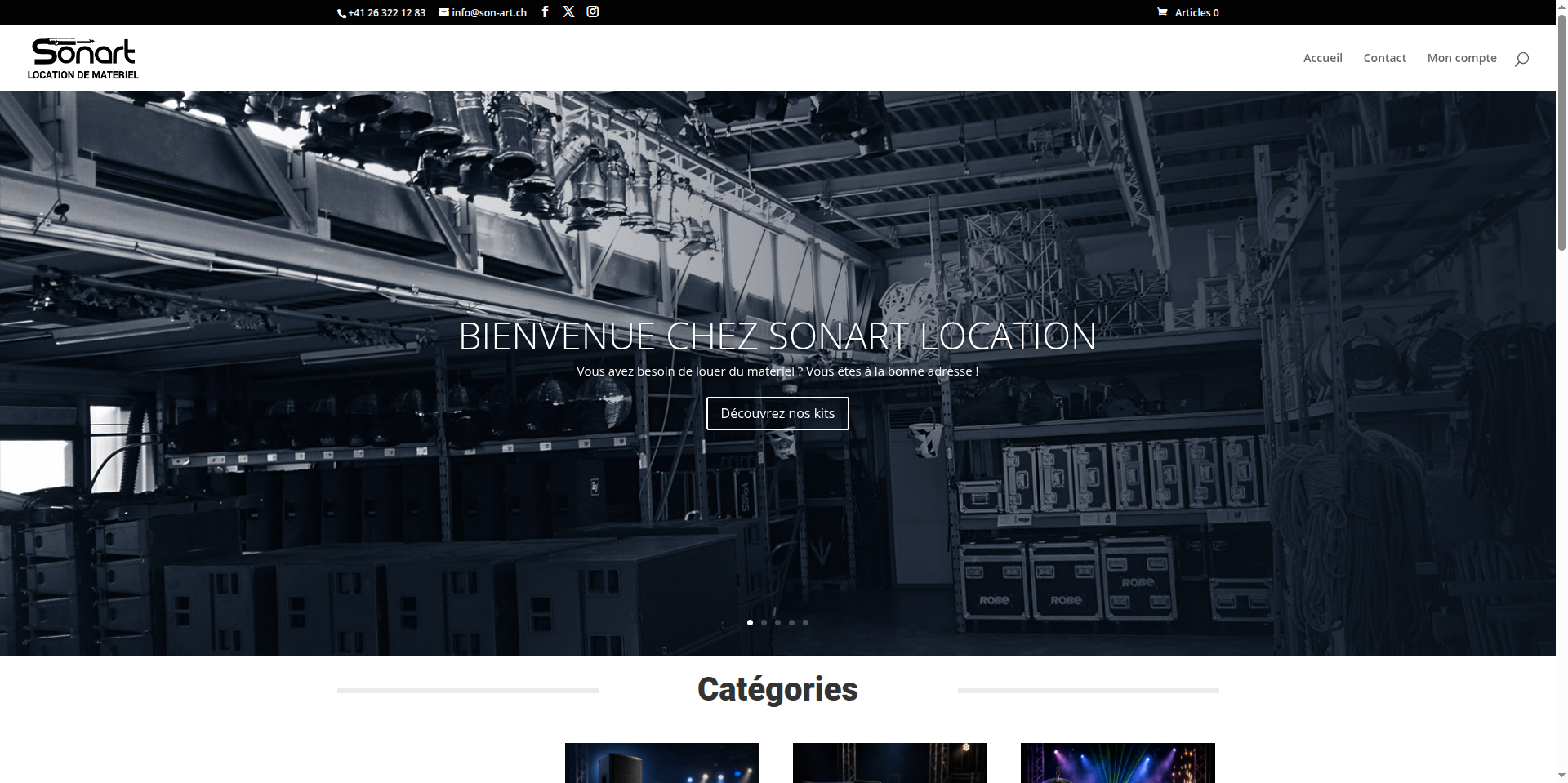 Various websites/CMS developement gallery image 6